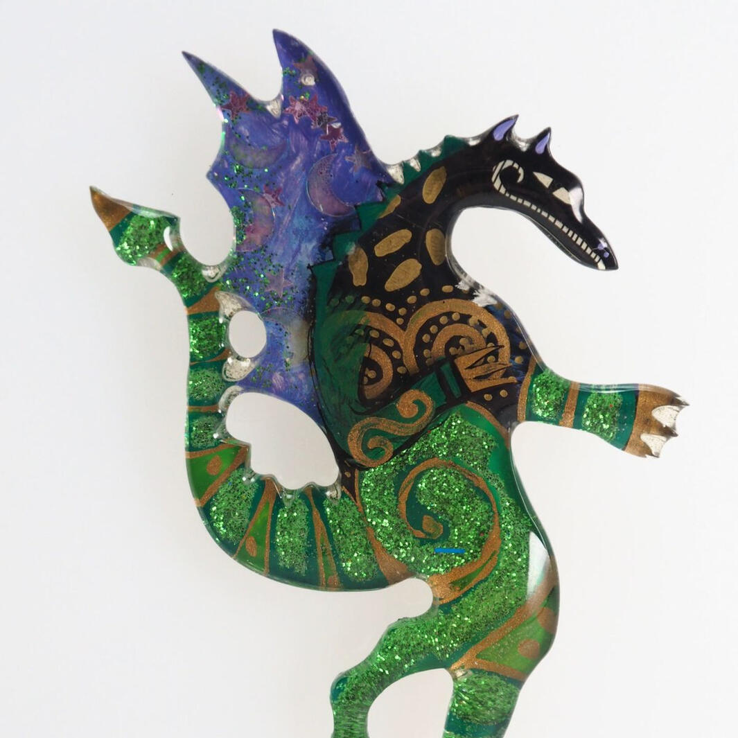 Dragon Resin Pin